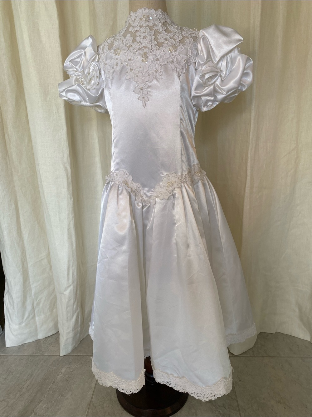 Demetrios Flower Girl First Communion Dress